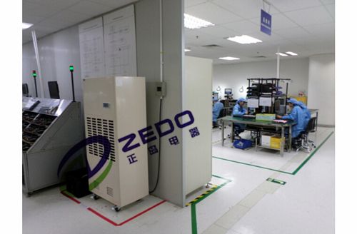 鋰電池生產車間濕度控制用除濕機