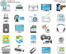 卡通電子產(chǎn)品矢量素材ai免費(fèi)下載 編號(hào)4001112 紅動(dòng)網(wǎng)