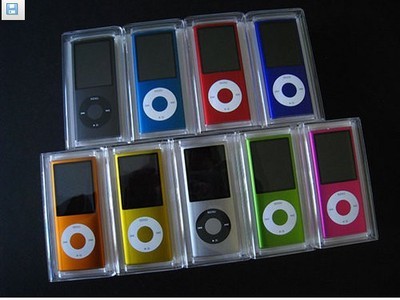 廠家直銷插卡蘋果四代MP3 金屬材質(zhì)與多色選擇的卓越體驗(yàn)