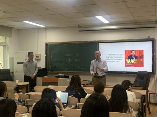 以史為鑒，砥礪初心——人文學(xué)院黨委扎實(shí)開展黨史學(xué)習(xí)教育主題黨課學(xué)習(xí)活動(dòng)